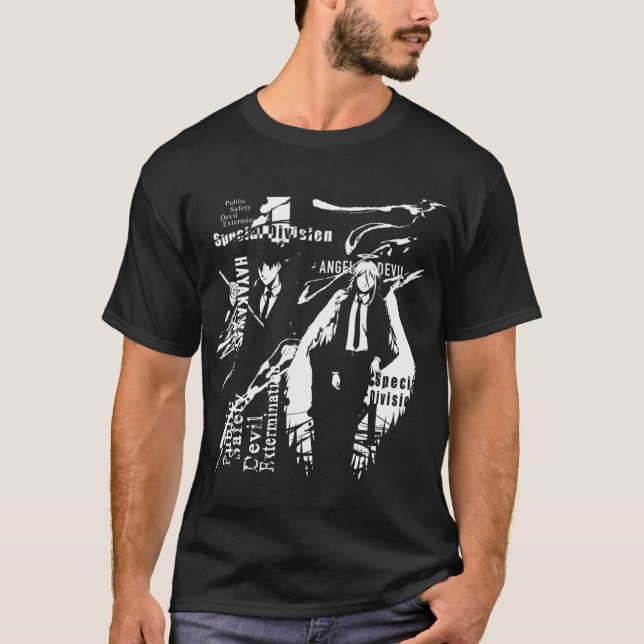Camiseta @ki @ngel d3vil (Anverso)