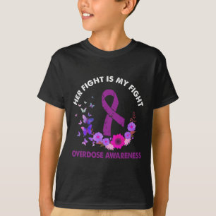 Camiseta Ki Su Lucha Es Mi Conciencia Sobre La Sobredosific