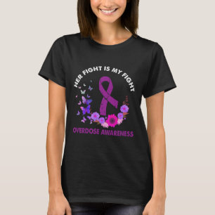 Camiseta Ki Su Lucha Es Mi Conciencia Sobre La Sobredosific