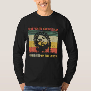 Camiseta Ki Vintage, Solo Me Arrojé Por Un Hombre Que Murió