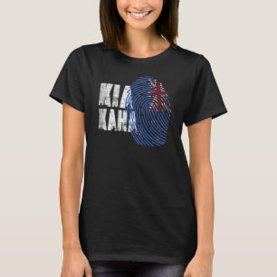 Camiseta Kia Kaha Sea Una Nueva Zelanda Tradicional Fuerte