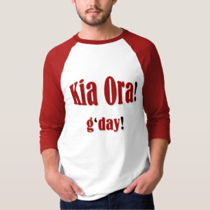 Camiseta ¡Kia Ora!