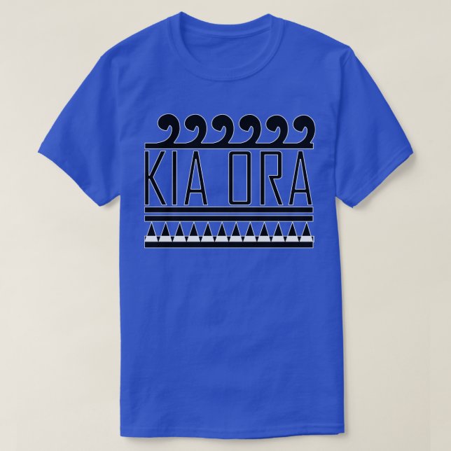 Camiseta Kia Ora 2 (Diseño del anverso)