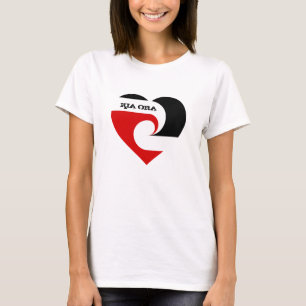 Camiseta Kia Ora y bandera maorí, Nueva Zelanda /Deportes, 