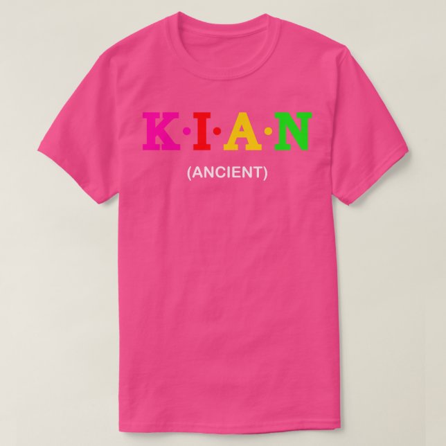 Camiseta Kian Ancient (Diseño del anverso)