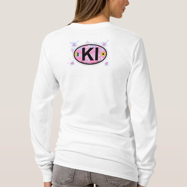Camiseta Kiawah Island. (Reverso)