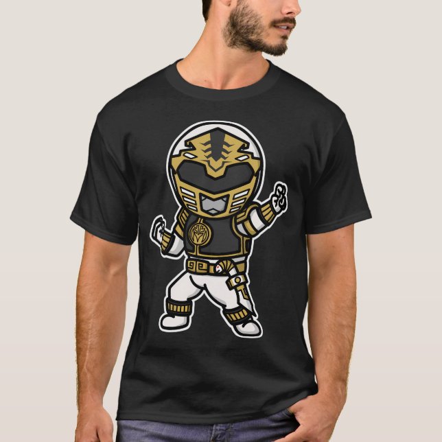 Camiseta Kibaranger Gosei Sentai Dairanger Chibi (Anverso)
