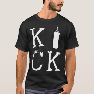 Camiseta Kick Boxing Kickboxer Byg Combyt Deportes Kickboxi