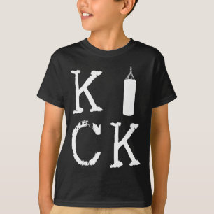 Camiseta Kick Boxing Kickboxer Byg Combyt Deportes Kickboxi