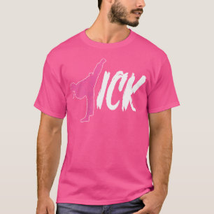 Camiseta Kick Chica-Karate Kickboxing