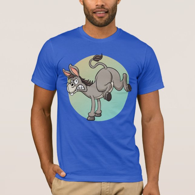 Camiseta Kick Donkey (Anverso)