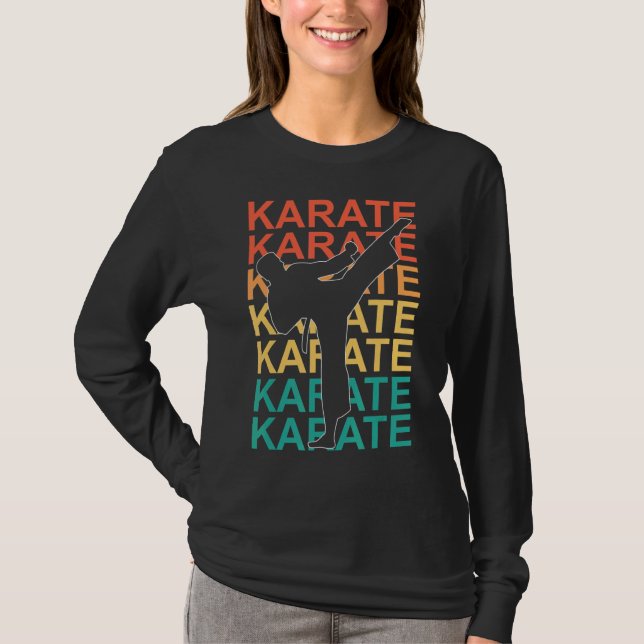 Camiseta Kick Karate (Anverso)