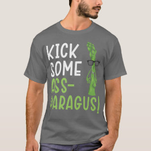 Camiseta Kick Some Assparagus Asparagus Vegetable Vegetaria