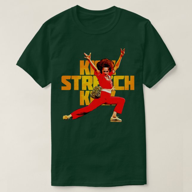 Camiseta Kick Stretch Kick (Diseño del anverso)