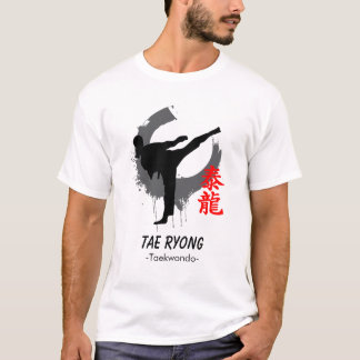 Camiseta Kick T-Shirt Tae Ryong Taekwondo Classic