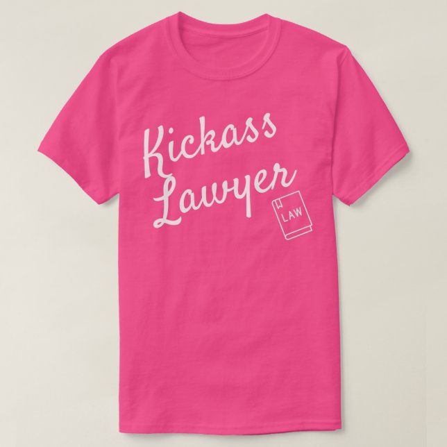 Camiseta Kickass lawerwhite (Diseño del anverso)