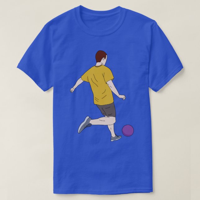 Camiseta Kickball (Diseño del anverso)