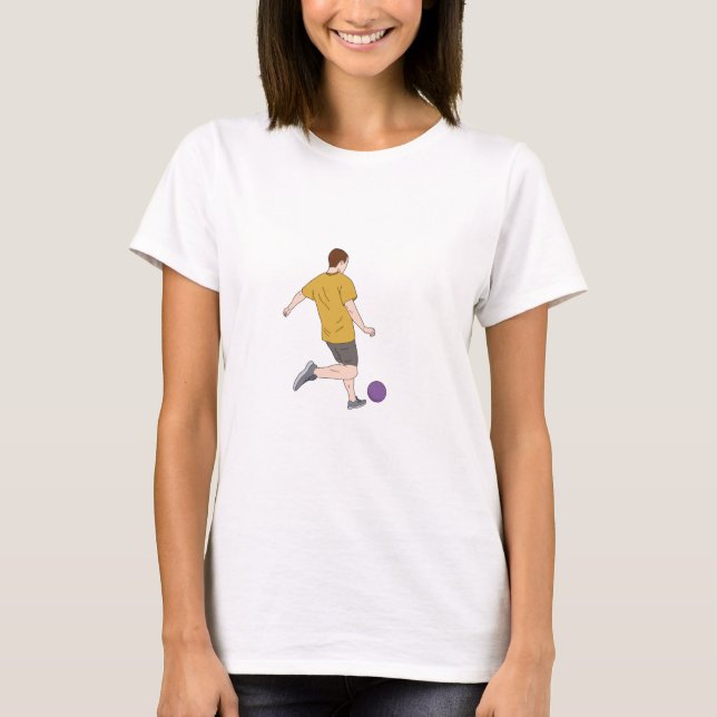 Camiseta Kickball (Anverso)