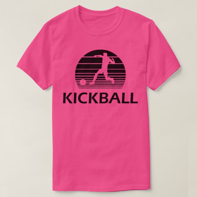 Camiseta Kickball 1 (Diseño del anverso)