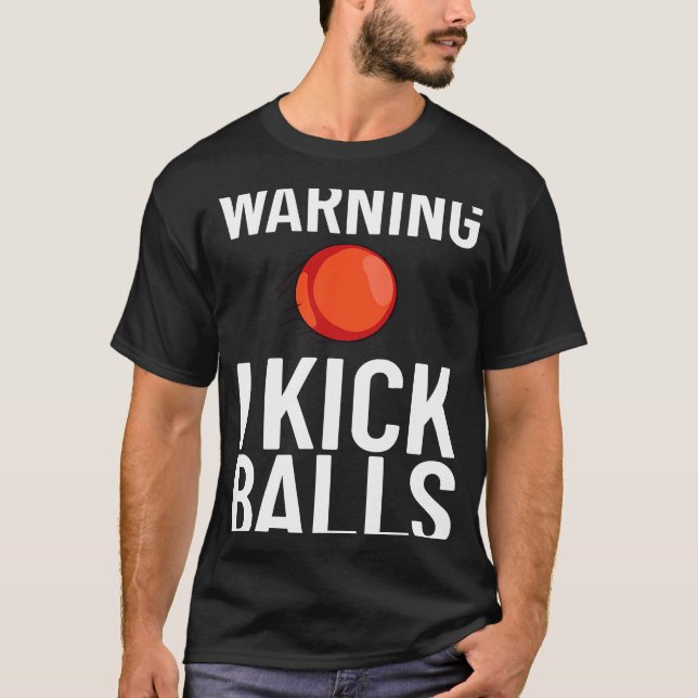 Camiseta Kickball Game Ball Tournament (Anverso)