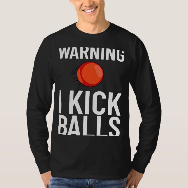 Camiseta Kickball Game Ball Tournament (Anverso)