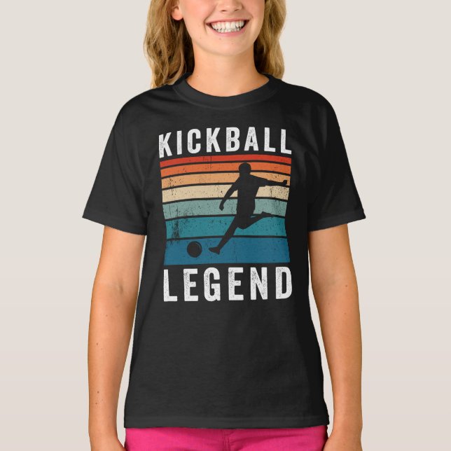Camiseta Kickball Legend (Anverso)