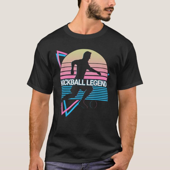 Camiseta Kickball Legend Kickball Legend Retro (Anverso)