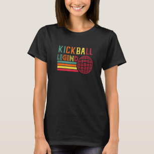 Camiseta Kickball Legend Team Kickball Player Ball