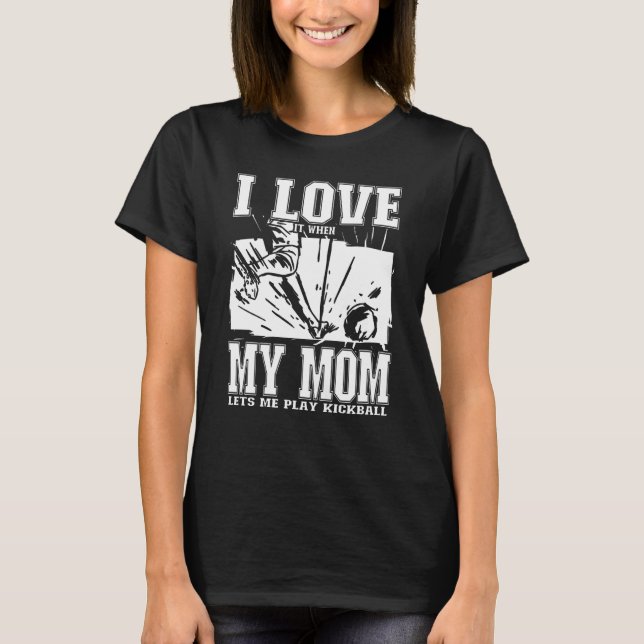 Camiseta Kickball Player Kids (Anverso)