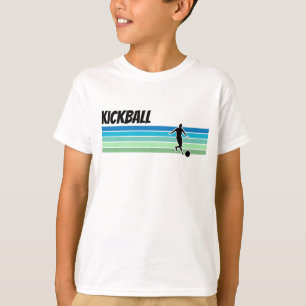 Camiseta Kickball retro