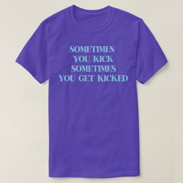 Camiseta Kickblue (Diseño del anverso)