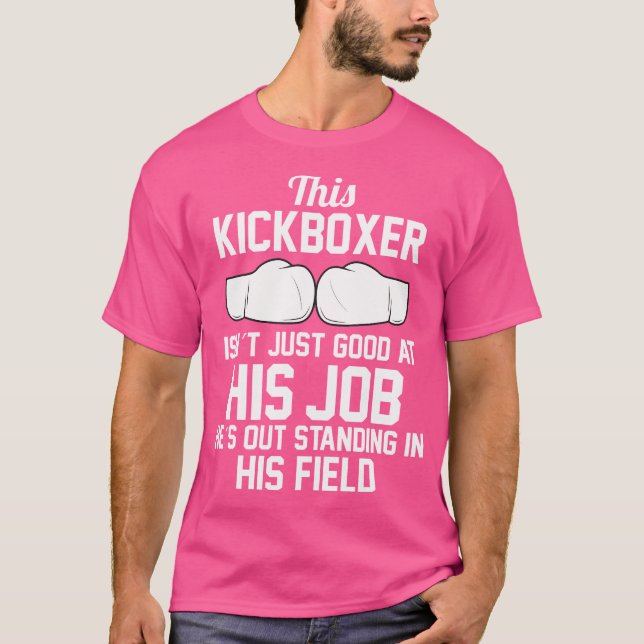 Camiseta Kickbox Kickboxing (Anverso)