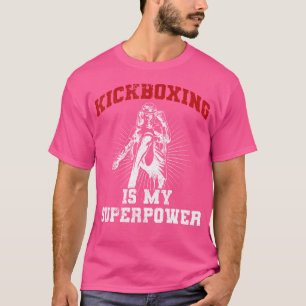 Camiseta Kickboxer Artes marciales Kickboxing