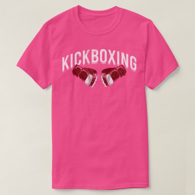 Camiseta Kickboxer Artes Marciales Kickboxing 34 (Diseño del anverso)