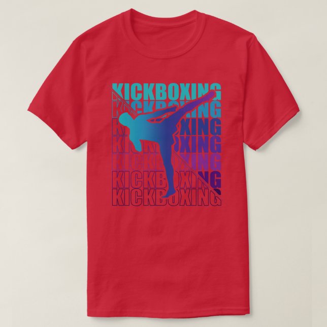 Camiseta Kickboxer Artes Marciales Kickboxing 7 (Diseño del anverso)