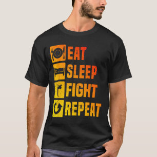 Camiseta Kickboxer Hombre Kickbox Kickboxing Boxeo 