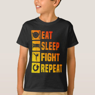 Camiseta Kickboxer Hombre Kickbox Kickboxing Boxeo