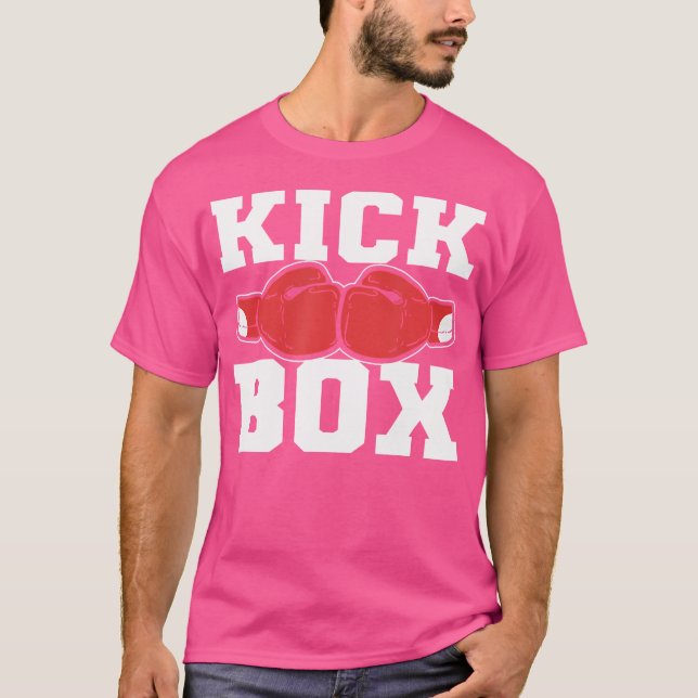 Camiseta Kickboxer I Kickbox I Kick Boxing I Kickboxing (Anverso)