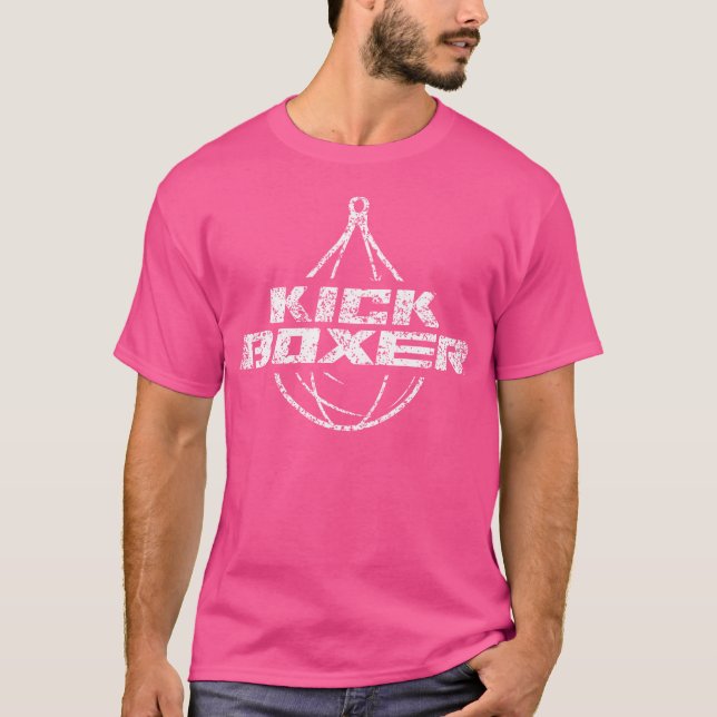 Camiseta Kickboxer Kick Boxing Artes Marciales Kickboxing K (Anverso)