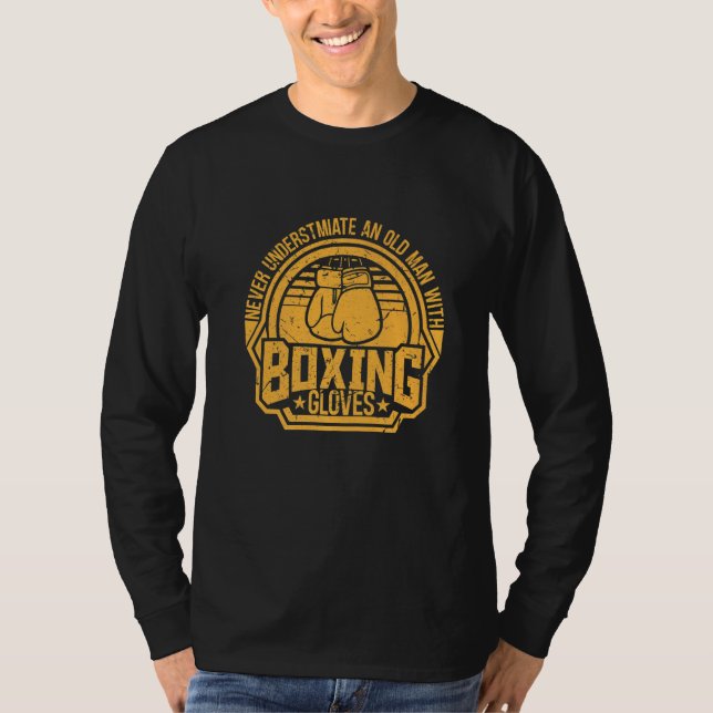 Camiseta Kickboxer Kickboxing Boxer Boxeo Vintage (Anverso)
