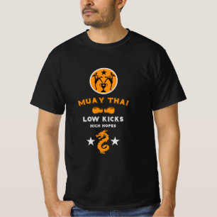 Camiseta Kickboxer Muay Thai Deporte