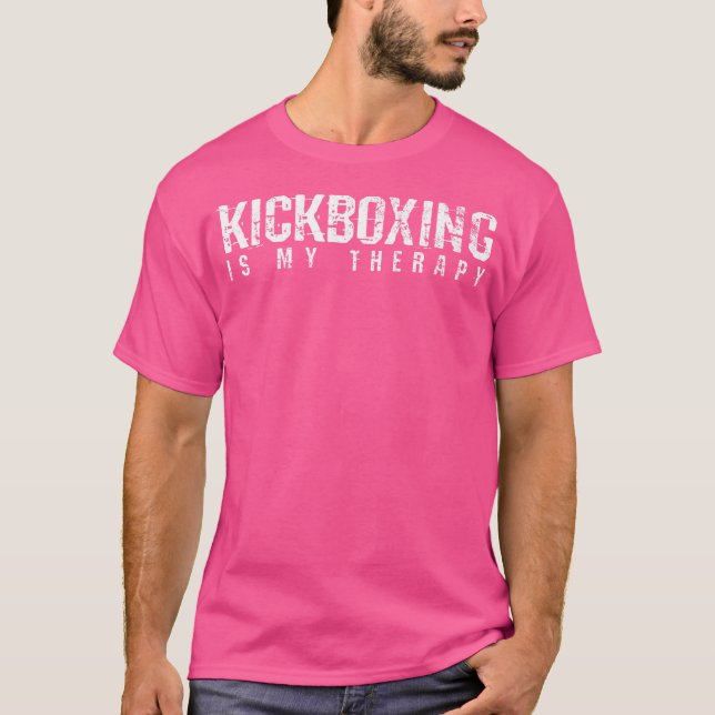 Camiseta Kickboxing (Anverso)