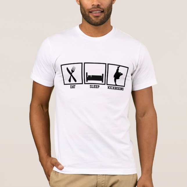 Camiseta Kickboxing (Anverso)