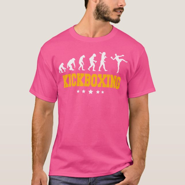 Camiseta Kickboxing (Anverso)