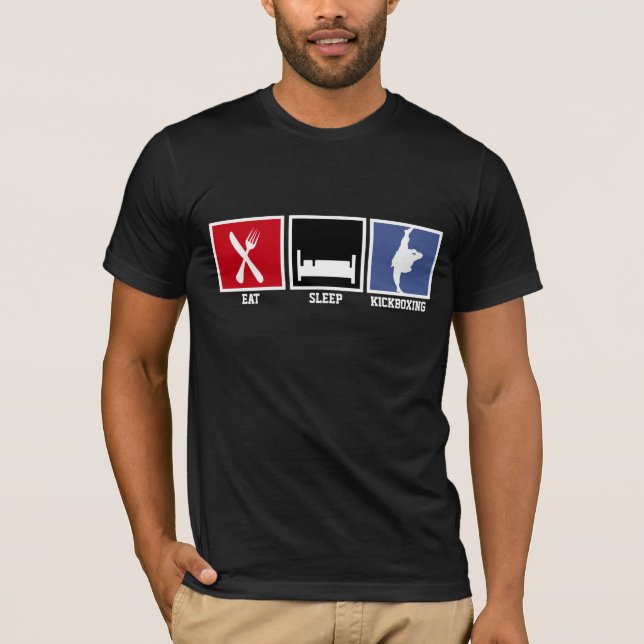 Camiseta Kickboxing (Anverso)