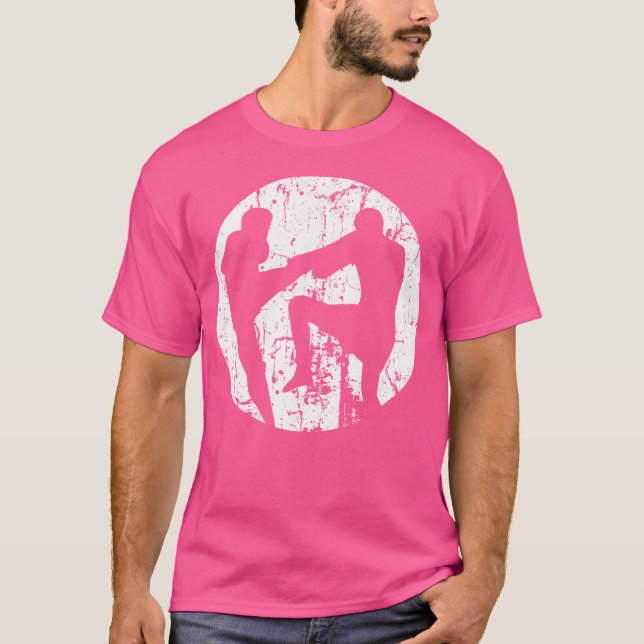 Camiseta Kickboxing (Anverso)