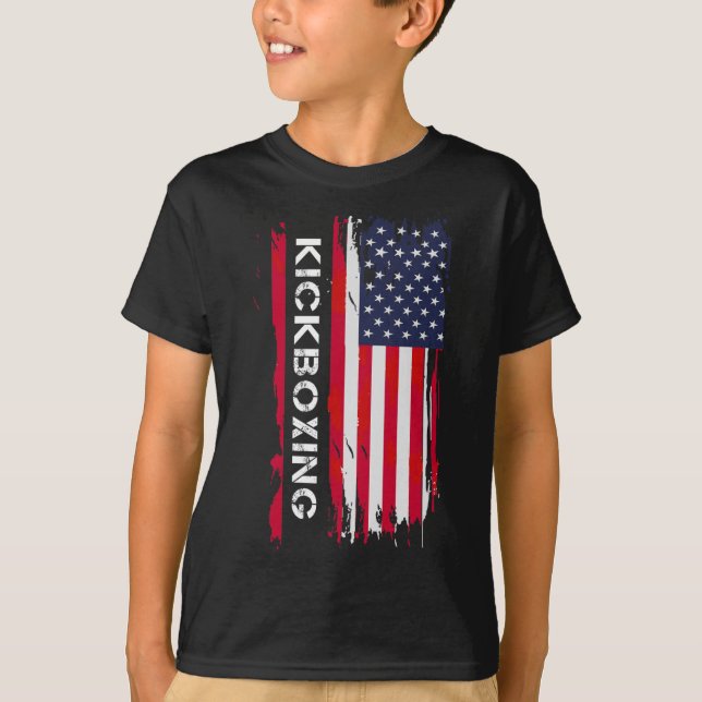 Camiseta Kickboxing _2  (Anverso)