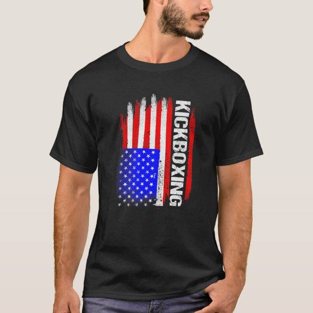 Camiseta Kickboxing America Kick Boxing Workup (Anverso)