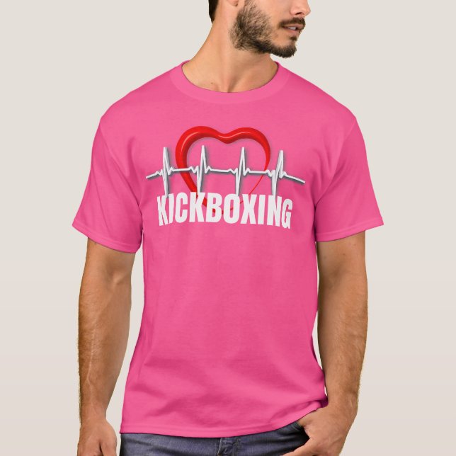 Camiseta Kickboxing amo (Anverso)