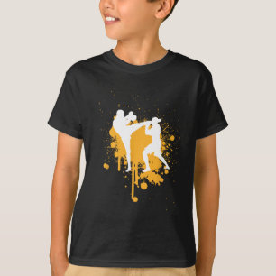 Camiseta Kickboxing Artes Marciales Boxeo Mma Sparring Luch